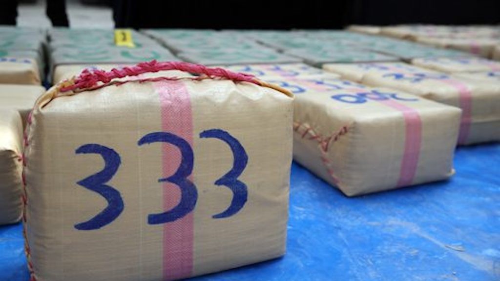 Sidi Ifni: Avortement d'une tentative de trafic international de drogues et d'immigration illégale et saisie de près de 2 tonnes de chira